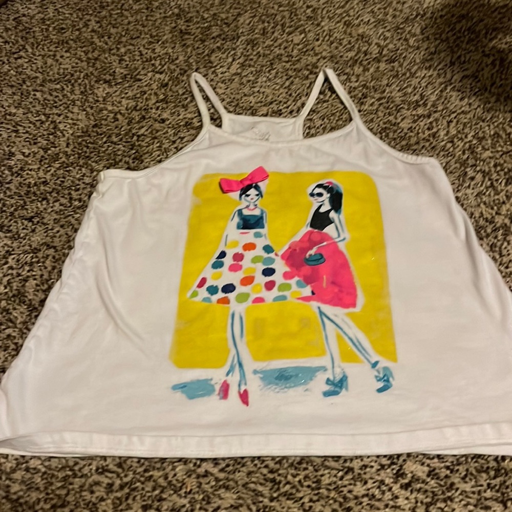 Children’s Place tank top. LG 10/12